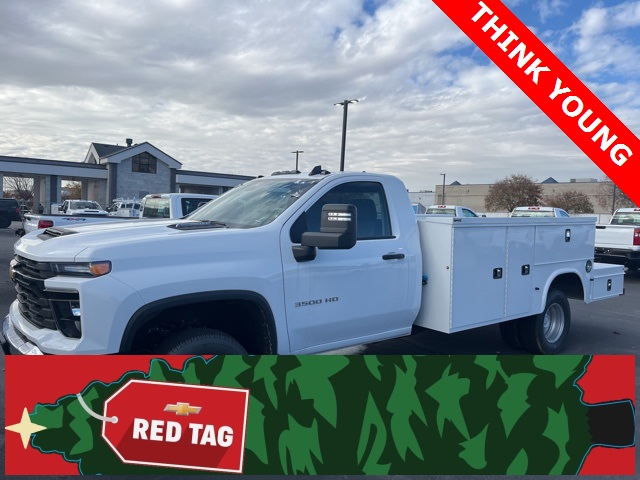 2024 Chevrolet Silverado 3500HD Work Truck Regular Cab LB 4WD