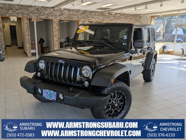 2018 Jeep Wrangler JK Unlimited Sport 4WD