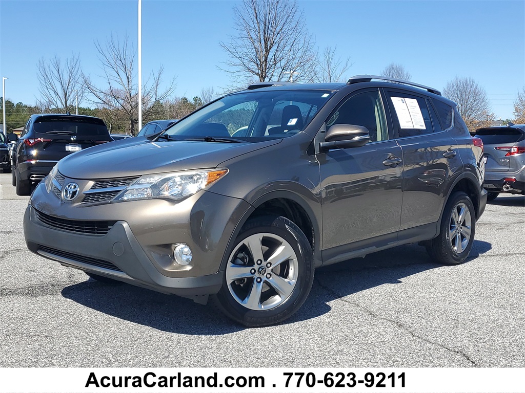 2015 Toyota RAV4 XLE