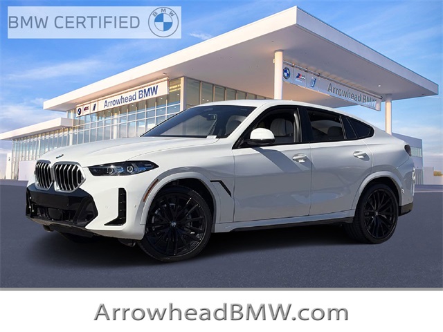 2025 BMW X6 xDrive40i AWD