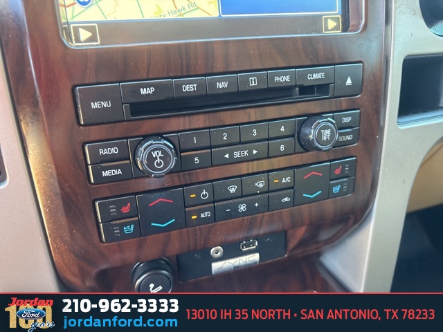 Used Car 2012 Ford F-150  Lariat For Sale Under $10,000 In San Antonio, Texas