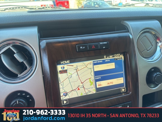 Used Car 2012 Ford F-150  Lariat For Sale Under $10,000 In San Antonio, Texas