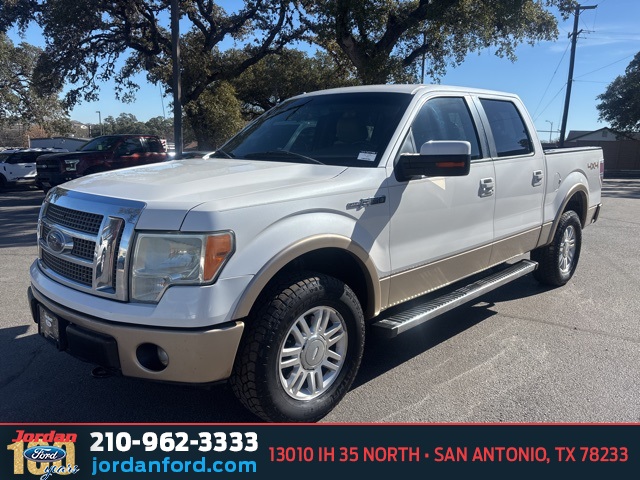 Used Car 2012 Ford F-150  Lariat For Sale Under $10,000 In San Antonio, Texas