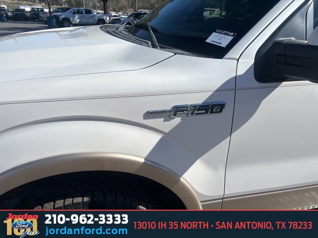 Used Car 2012 Ford F-150  Lariat For Sale Under $10,000 In San Antonio, Texas