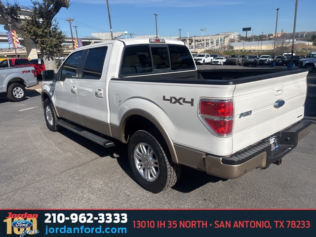 Used Car 2012 Ford F-150  Lariat For Sale Under $10,000 In San Antonio, Texas