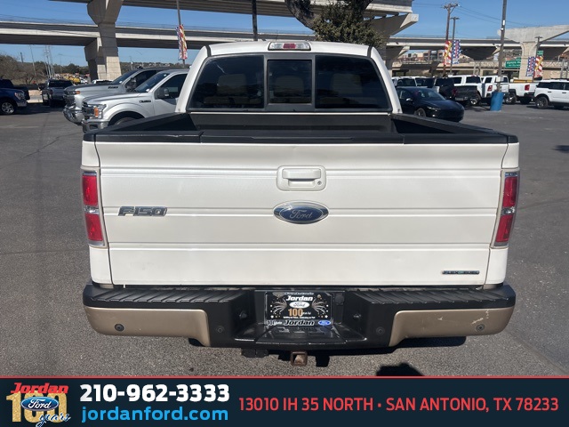 Used Car 2012 Ford F-150  Lariat For Sale Under $10,000 In San Antonio, Texas