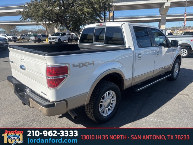 Used Car 2012 Ford F-150  Lariat For Sale Under $10,000 In San Antonio, Texas