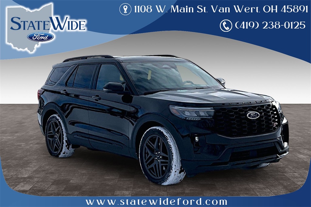 2025 Ford Explorer ST AWD