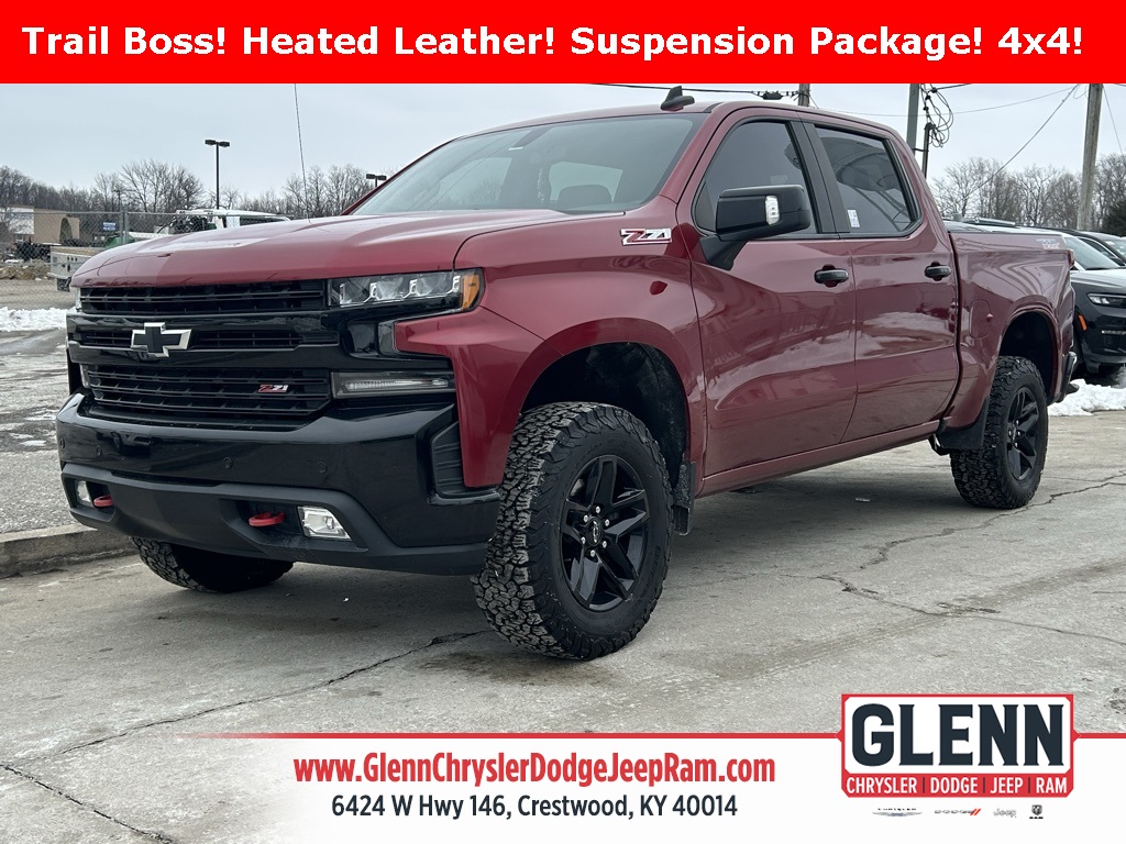 2019 Chevrolet Silverado 1500 LT Trail Boss Crew Cab 4WD