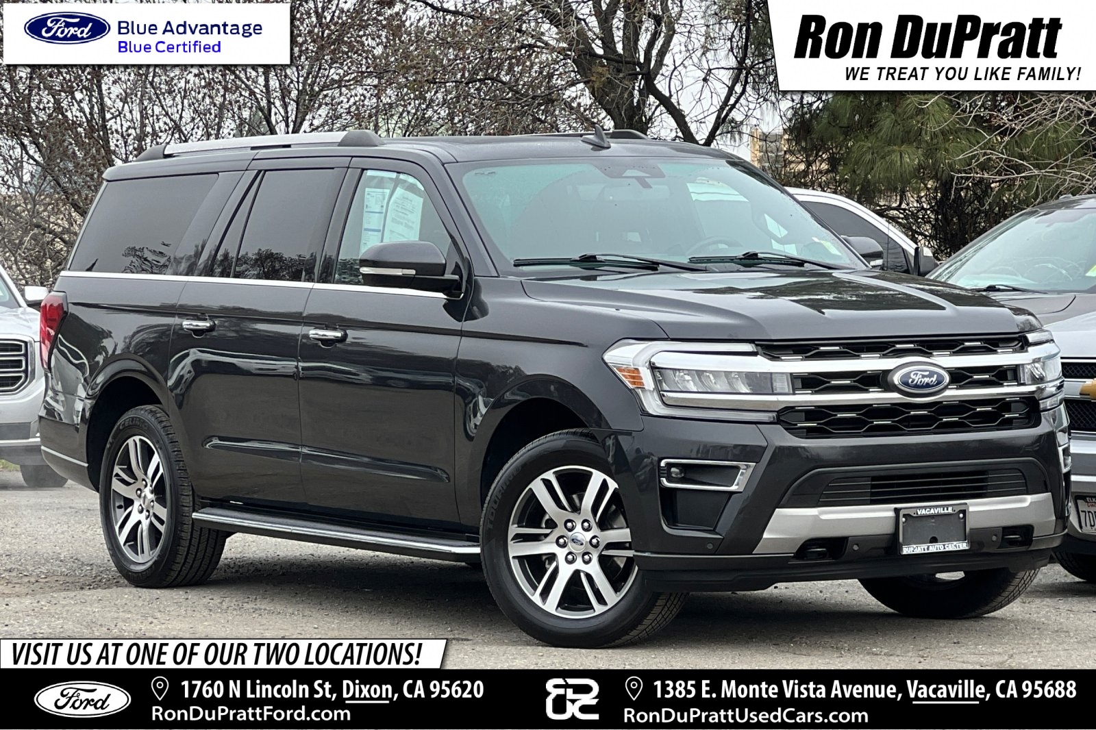 2023 Ford Expedition MAX Limited 4WD