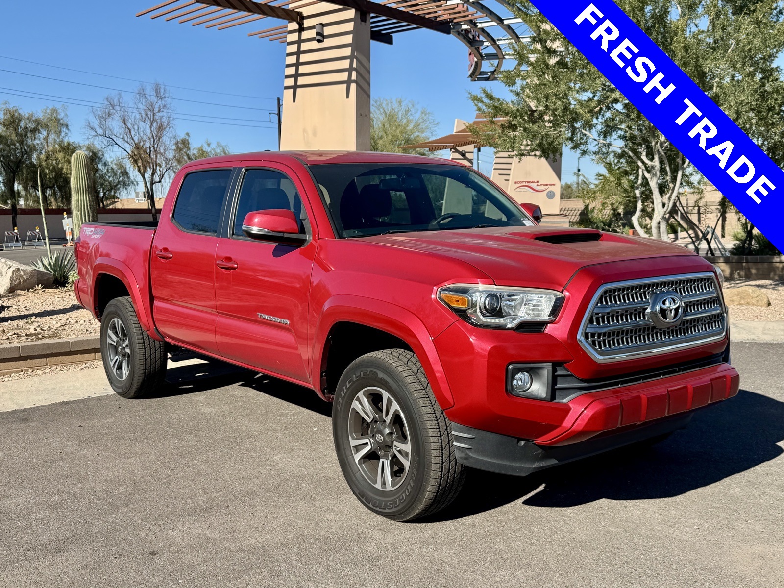2017 Toyota Tacoma TRD Sport