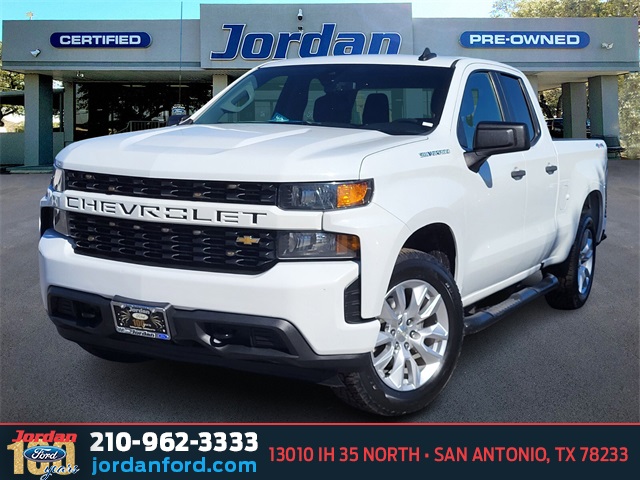 Used Car 2022 Chevrolet Silverado 1500 Ltd  Custom For Sale Under $30,000 In San Antonio, Texas