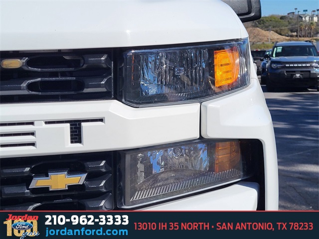 Used Car 2022 Chevrolet Silverado 1500 Ltd  Custom For Sale Under $30,000 In San Antonio, Texas