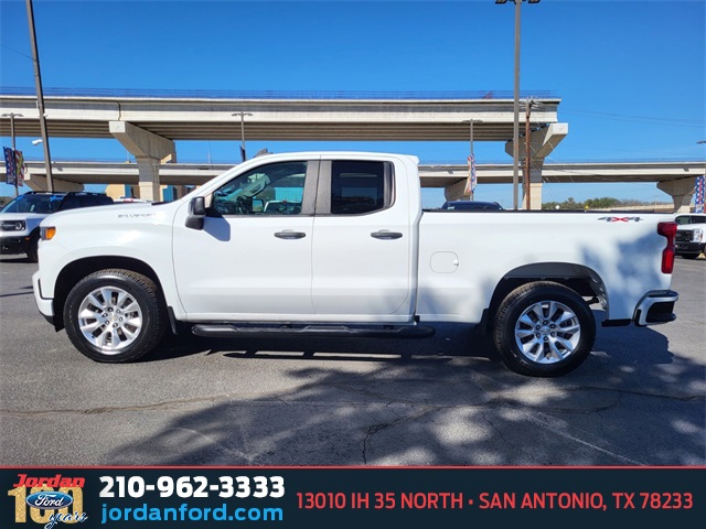 Used Car 2022 Chevrolet Silverado 1500 Ltd  Custom For Sale Under $30,000 In San Antonio, Texas