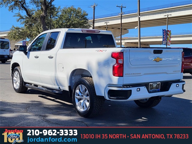 Used Car 2022 Chevrolet Silverado 1500 Ltd  Custom For Sale Under $30,000 In San Antonio, Texas