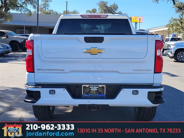 Used Car 2022 Chevrolet Silverado 1500 Ltd  Custom For Sale Under $30,000 In San Antonio, Texas
