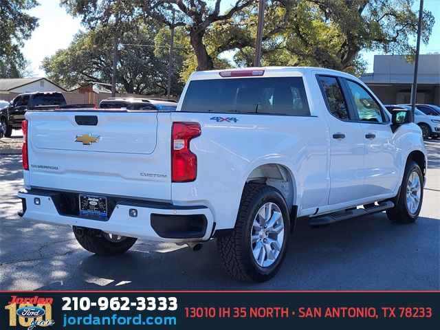 Used Car 2022 Chevrolet Silverado 1500 Ltd  Custom For Sale Under $30,000 In San Antonio, Texas