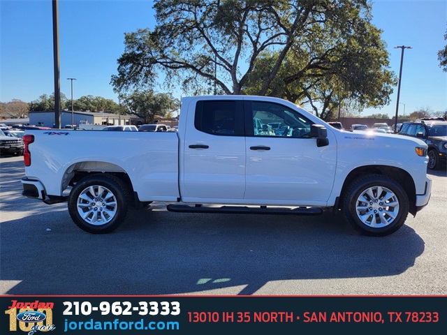 Used Car 2022 Chevrolet Silverado 1500 Ltd  Custom For Sale Under $30,000 In San Antonio, Texas