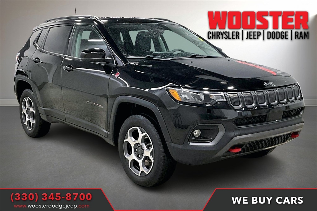 2022 Jeep Compass Trailhawk 4WD