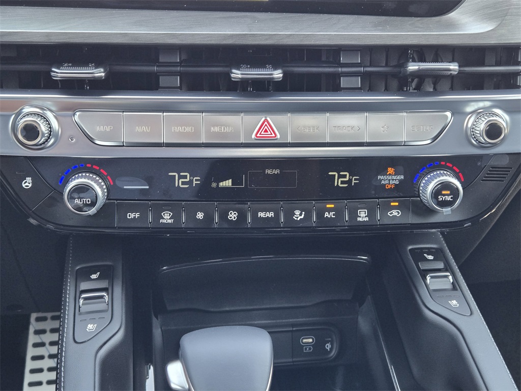 2025 Kia Telluride SX-Prestige X-Pro Blue at Shottenkirk Kia Fort Bend