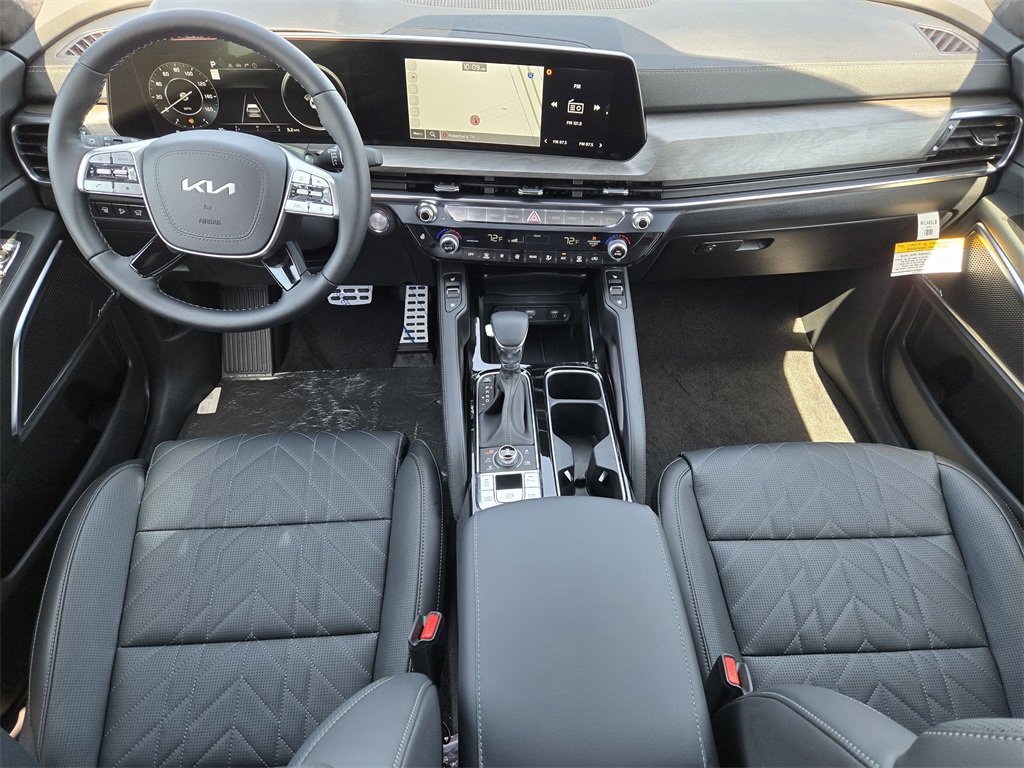 2025 Kia Telluride SX-Prestige X-Pro Blue at Shottenkirk Kia Fort Bend
