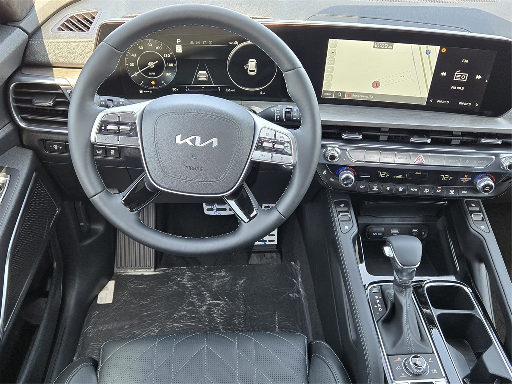 2025 Kia Telluride SX-Prestige X-Pro Blue at Shottenkirk Kia Fort Bend