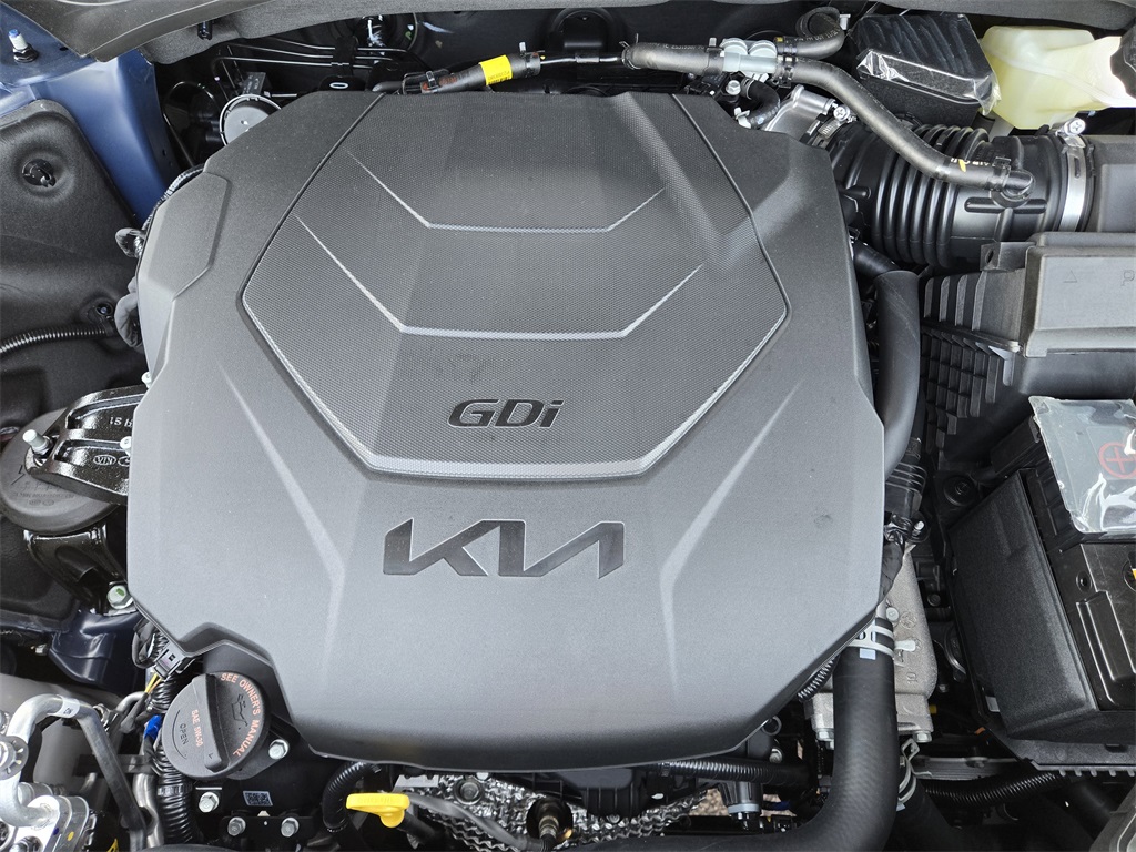 2025 Kia Telluride SX-Prestige X-Pro Blue at Shottenkirk Kia Fort Bend