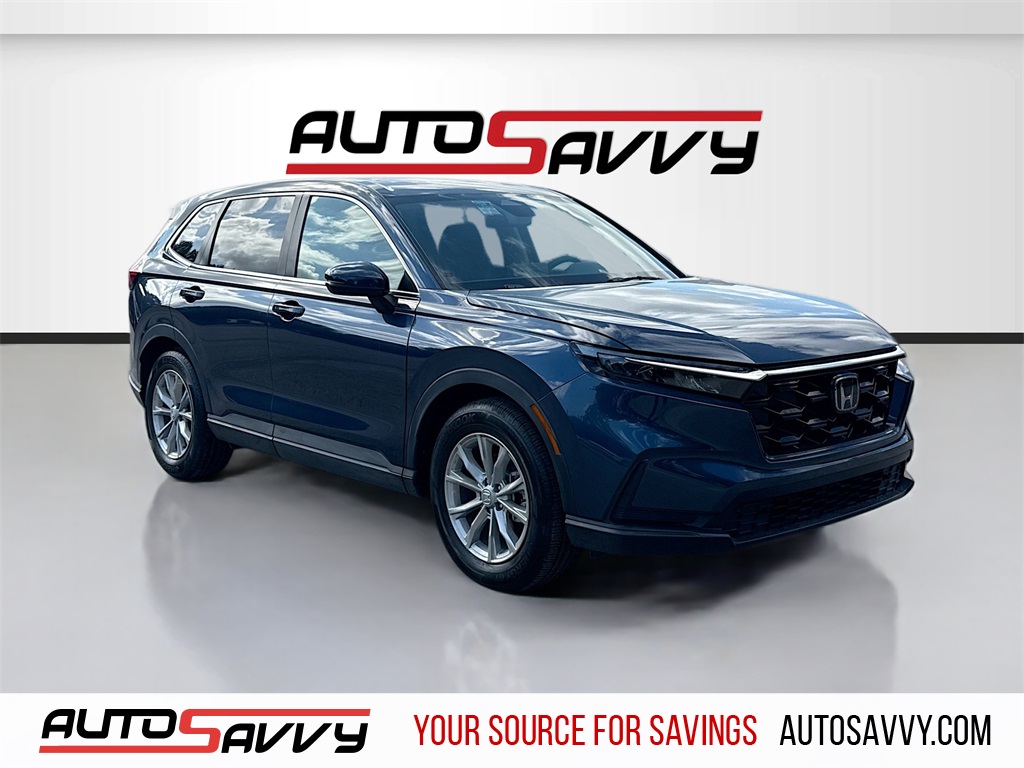 2024 Honda CR-V EX Blue at Westside Lexus