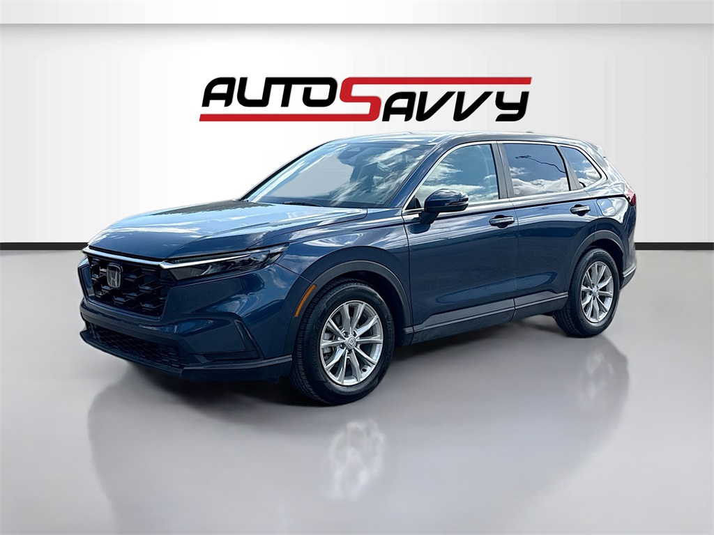 2024 Honda CR-V EX Blue at Westside Lexus