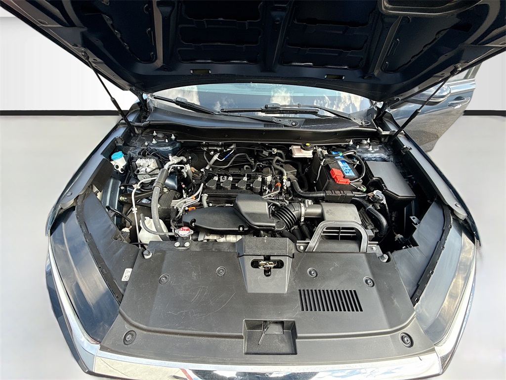 2024 Honda CR-V EX Blue at Westside Lexus