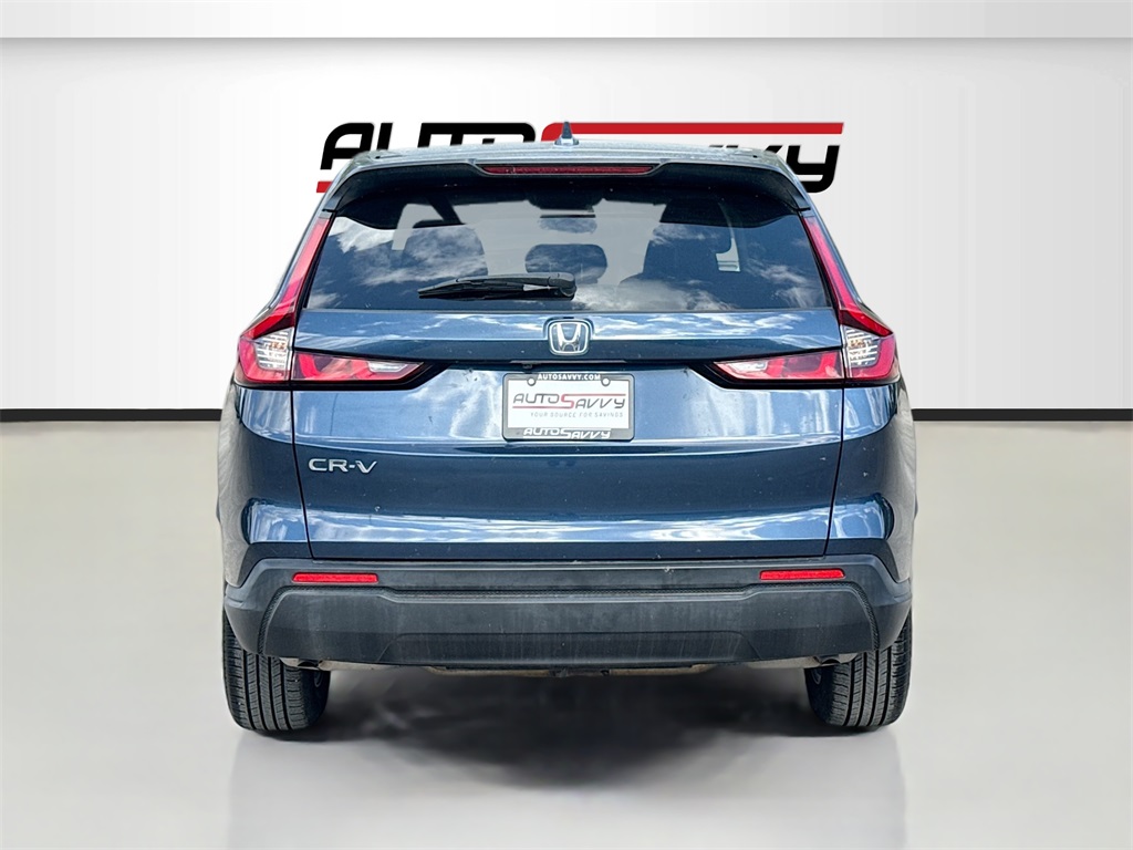 2024 Honda CR-V EX Blue at Westside Lexus
