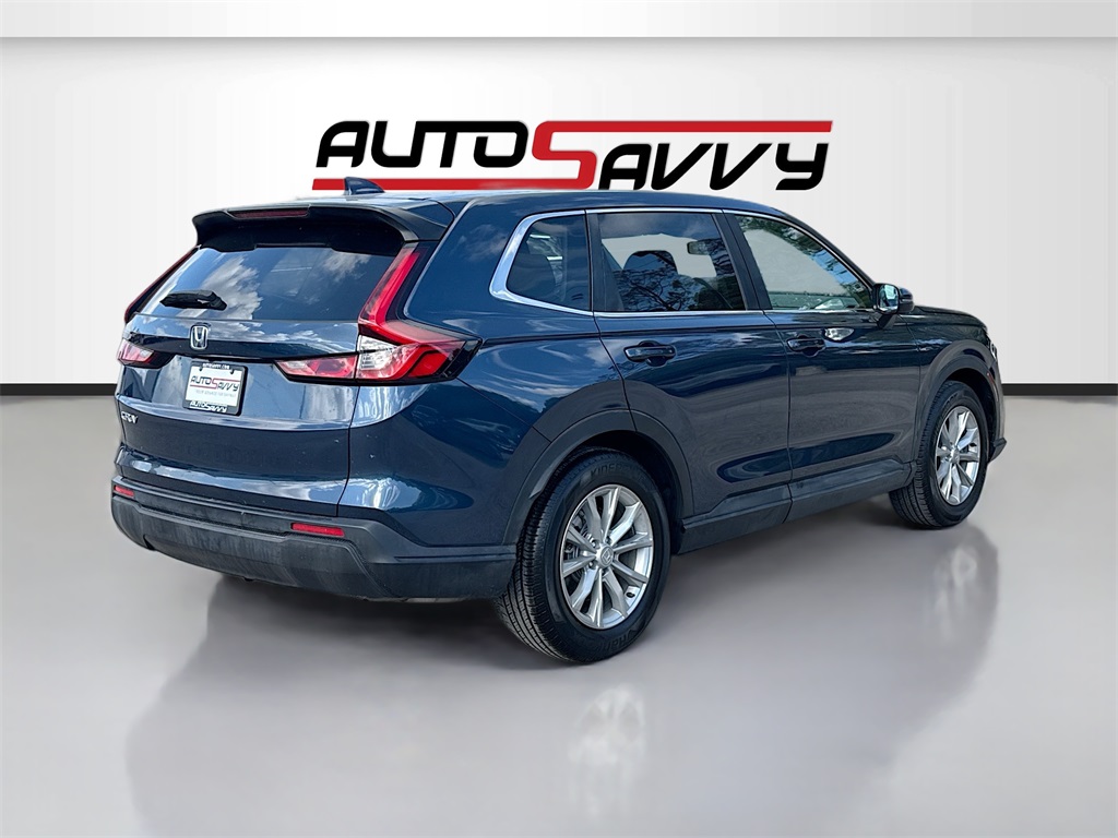 2024 Honda CR-V EX Blue at Westside Lexus