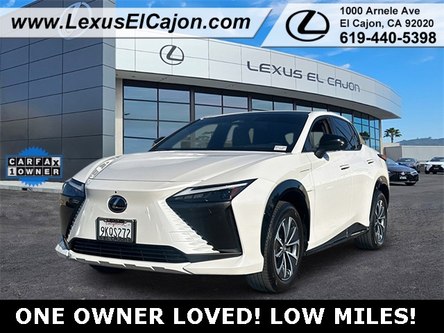 2023 Lexus RZ 450e Premium AWD with 20 inch Wheels