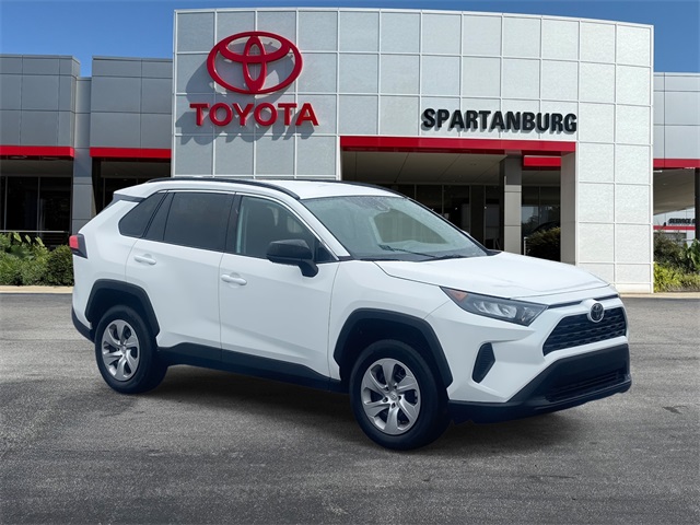 2021 Toyota RAV4 LE FWD