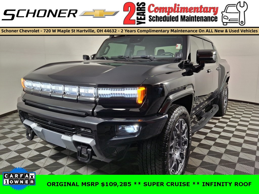 2024 GMC Hummer EV Pickup 3X Crew Cab AWD