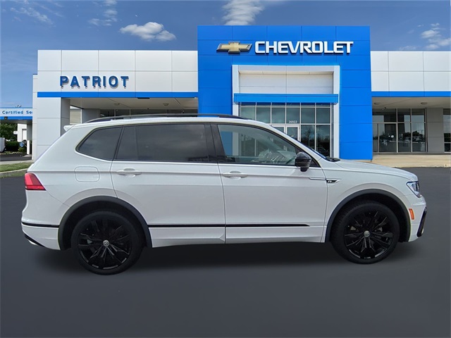 2020 Volkswagen Tiguan 2.0T SE R-Line Black for sale at PATRIOT CHEVROLET OF LIMERICK