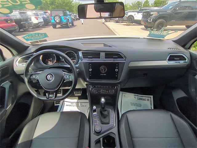 2020 Volkswagen Tiguan 2.0T SE R-Line Black for sale at PATRIOT CHEVROLET OF LIMERICK