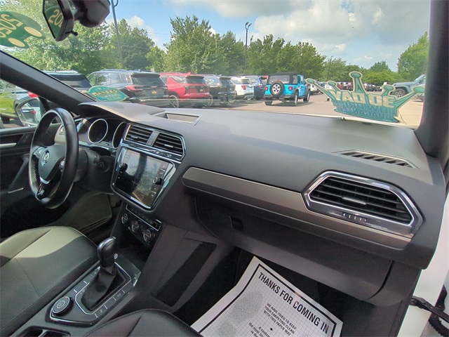 2020 Volkswagen Tiguan 2.0T SE R-Line Black for sale at PATRIOT CHEVROLET OF LIMERICK