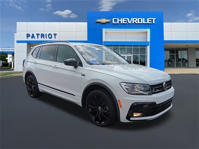 2020 Volkswagen Tiguan 2.0T SE R-Line Black for sale at PATRIOT CHEVROLET OF LIMERICK