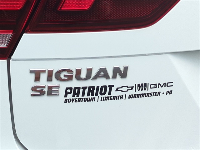 2020 Volkswagen Tiguan 2.0T SE R-Line Black for sale at PATRIOT CHEVROLET OF LIMERICK