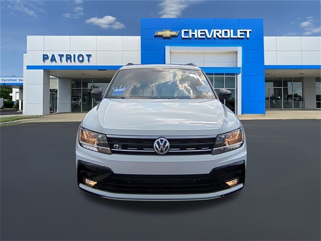 2020 Volkswagen Tiguan 2.0T SE R-Line Black for sale at PATRIOT CHEVROLET OF LIMERICK