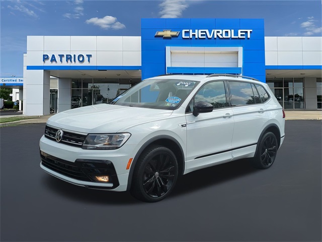 2020 Volkswagen Tiguan 2.0T SE R-Line Black for sale at PATRIOT CHEVROLET OF LIMERICK