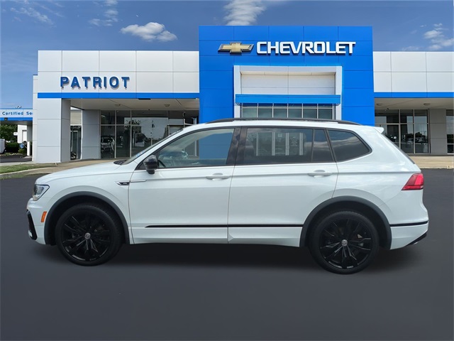2020 Volkswagen Tiguan 2.0T SE R-Line Black for sale at PATRIOT CHEVROLET OF LIMERICK