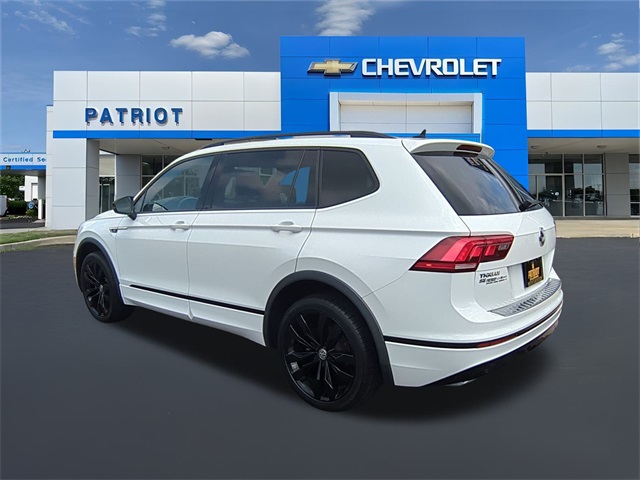 2020 Volkswagen Tiguan 2.0T SE R-Line Black for sale at PATRIOT CHEVROLET OF LIMERICK
