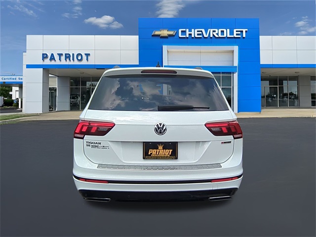 2020 Volkswagen Tiguan 2.0T SE R-Line Black for sale at PATRIOT CHEVROLET OF LIMERICK