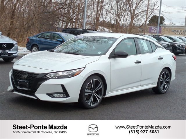 2022 Nissan Sentra SR FWD