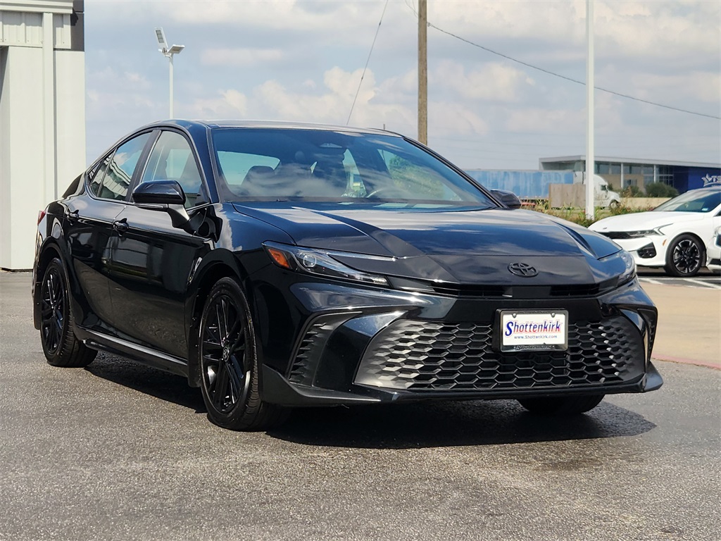 2025 Toyota Camry SE - 2