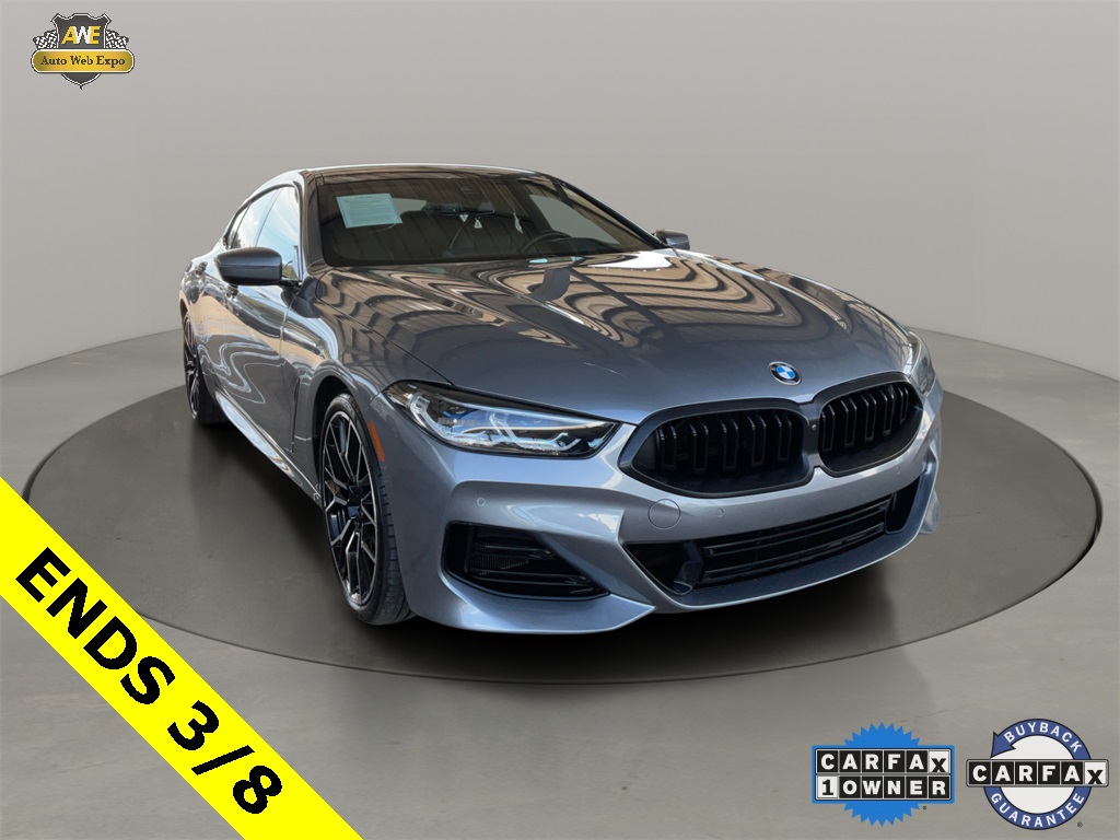 2023 BMW 8 Series 840i Gran Coupe RWD