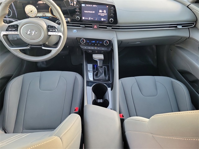 2021 Hyundai Elantra SEL Silver at Bayway Cadillac Southwest