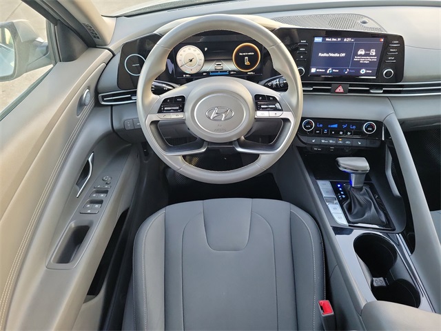 2021 Hyundai Elantra SEL Silver at Bayway Cadillac Southwest